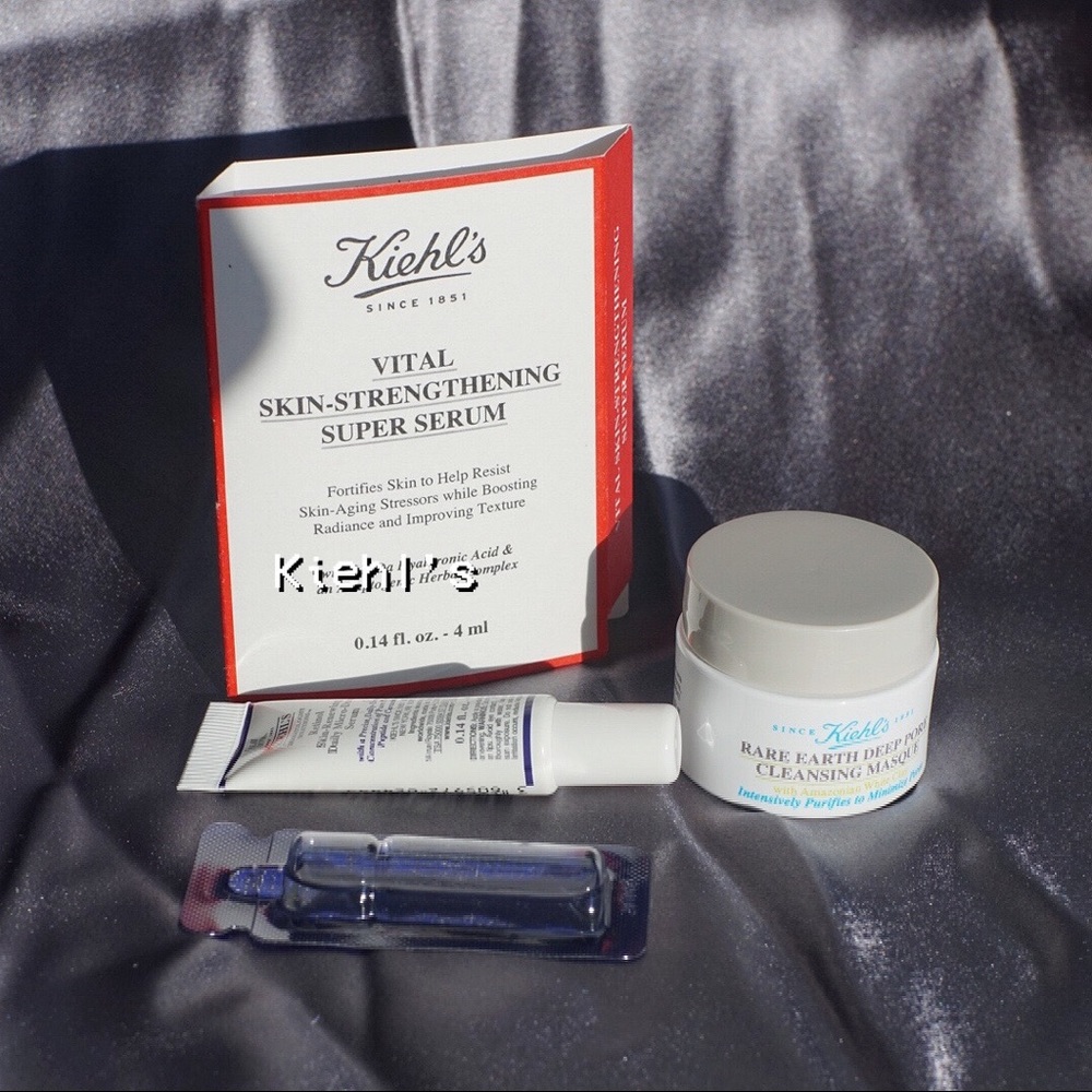 🔮 Kiehl’s Skincare Set